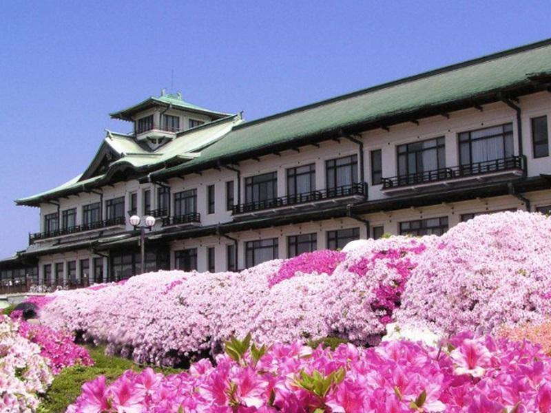 Gamagori Classic Hotel Zewnętrze zdjęcie